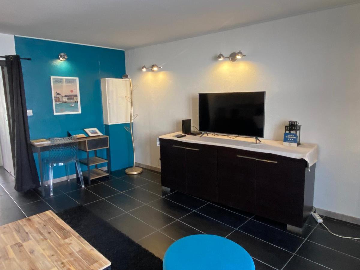 Appartement En Entree De Ville Avec Balneo Pont-lʼAbbé 외부 사진
