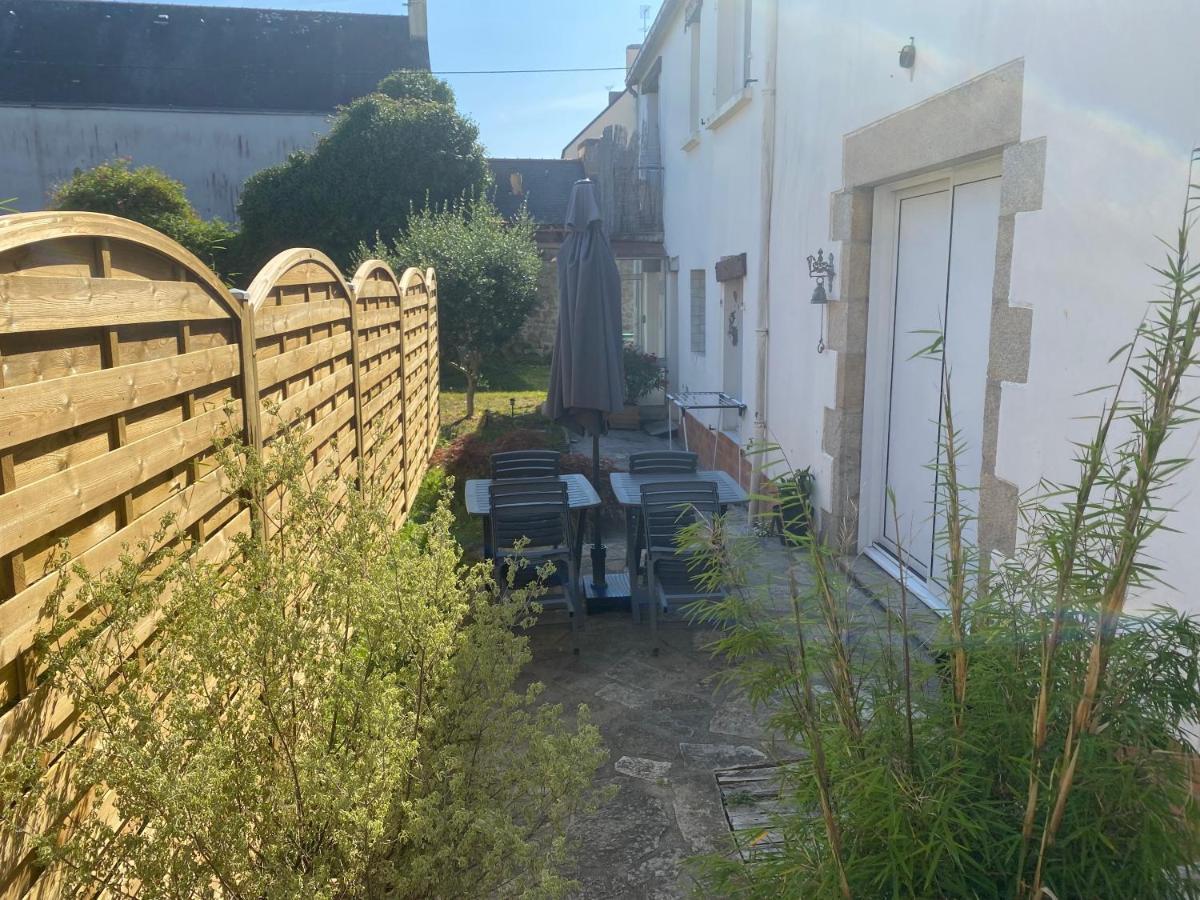 Appartement En Entree De Ville Avec Balneo Pont-lʼAbbé 외부 사진